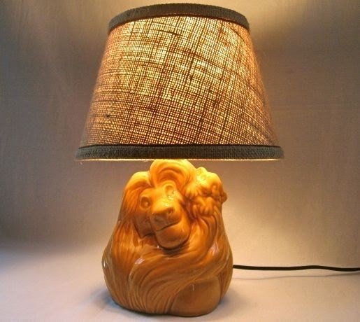 lion king nursery lamp