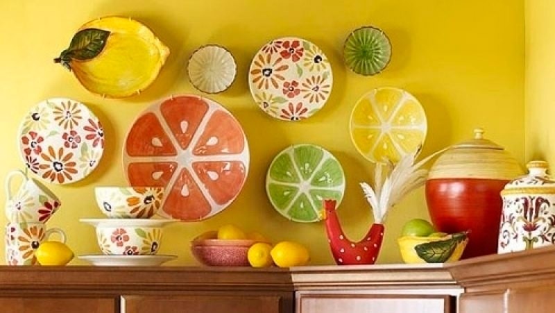 Wall decorative plates 8