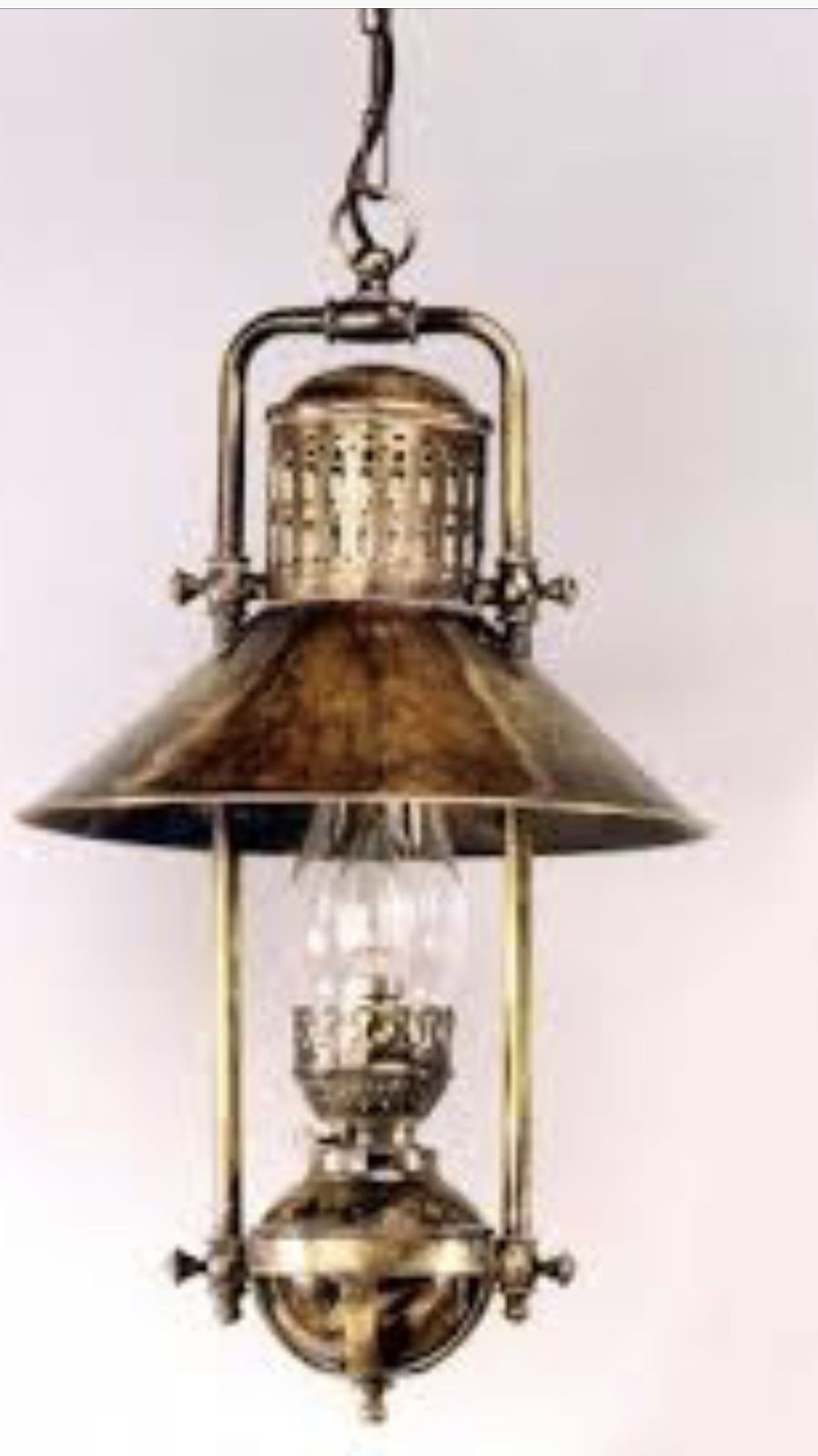 Antique Hanging Oil Lamps Ideas On Foter