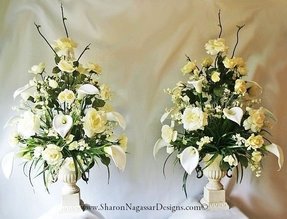 Large Silk Floral Arrangements - Ideas on Foter