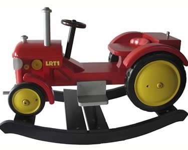 tractor rocking horse