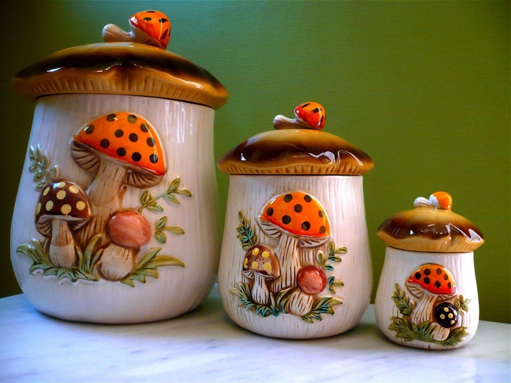 Decorative Kitchen Canisters - Foter