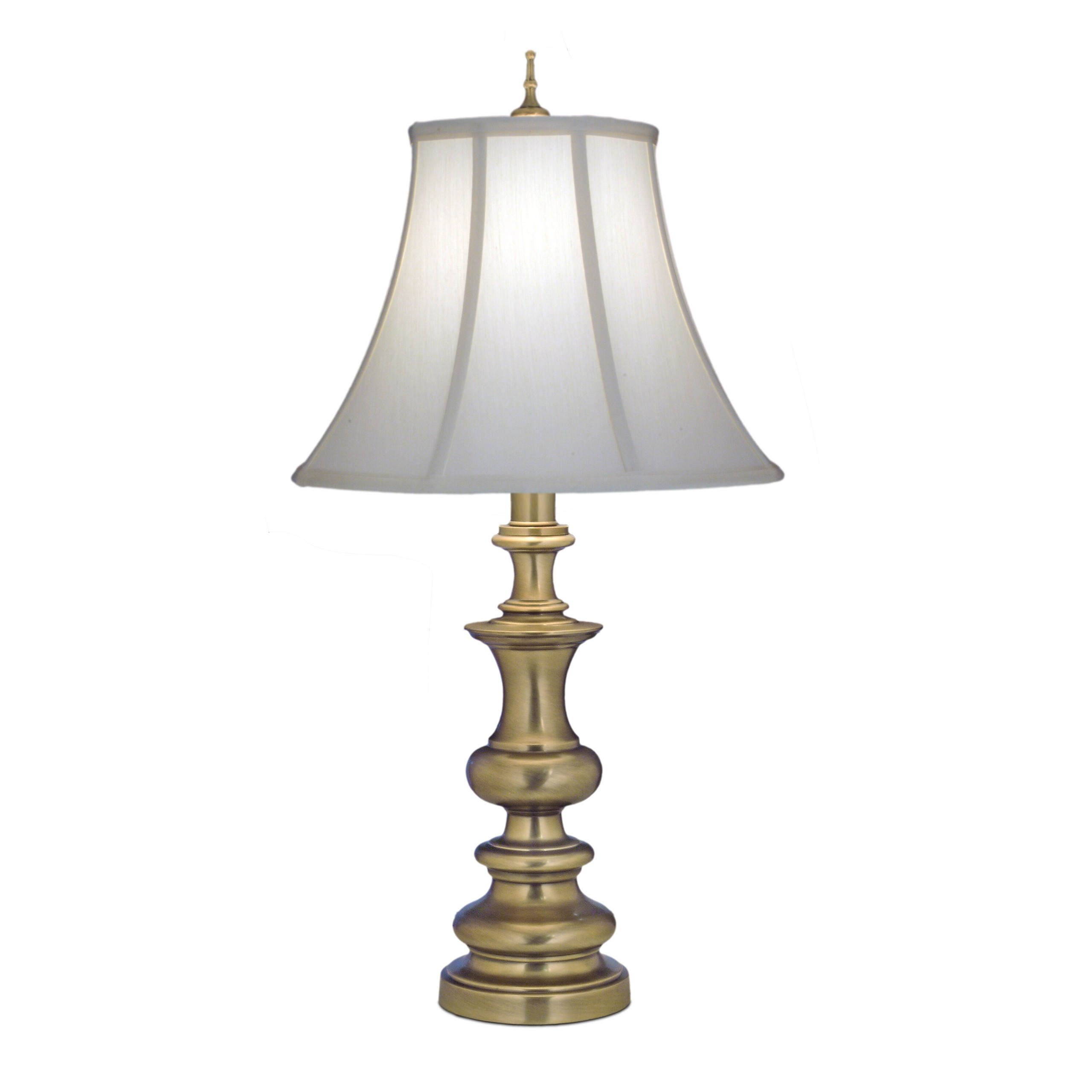 3-Way Table Lamp Antique Brass TLN7608AB