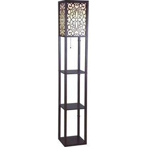 Featured image of post Floor Lamps With Shelves : Get free shipping on qualified shelf & column floor lamps or buy online pick up in store today in the lighting department.