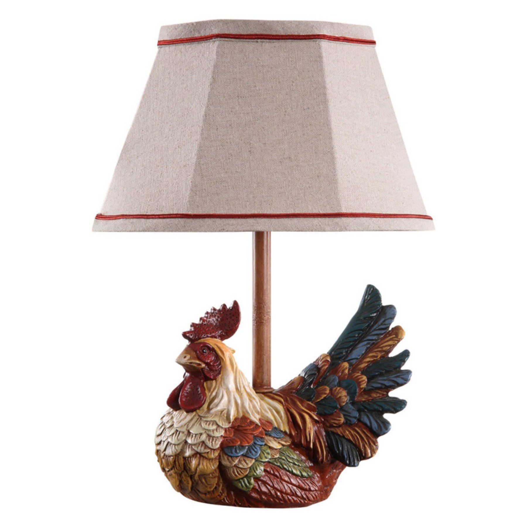 Rooster Lamp Foter   Ahs Lighting L1607 Up1 Carlin Accent Lamp 