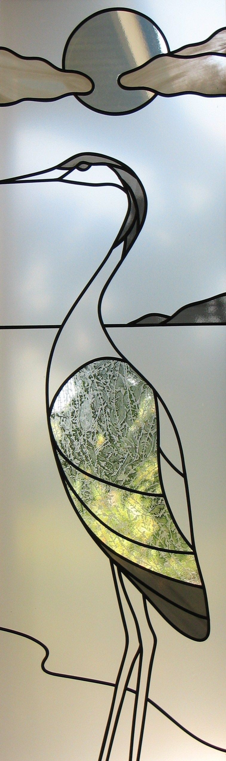 Art glass window panel 1