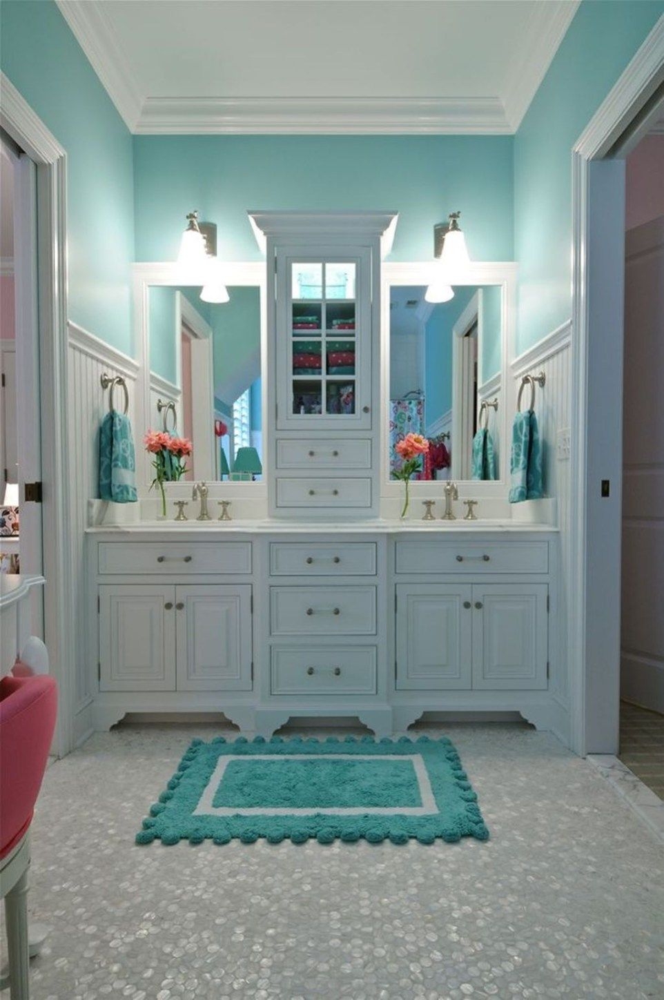 Bathroom Counter Top Storage