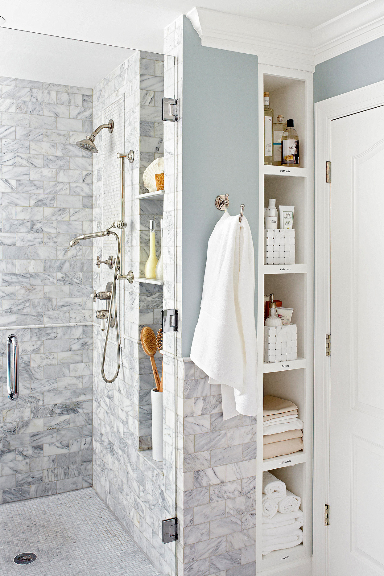 Bathroom Wall Storage Shelves - Foter