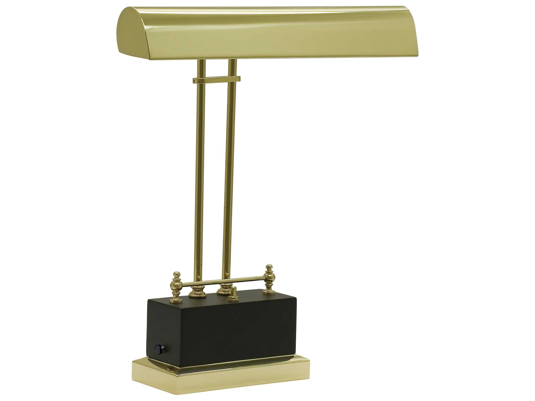 Battery operated led desk lamp