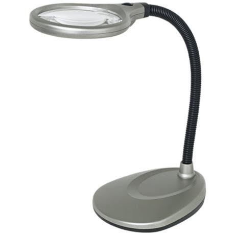 Battery operated reading lamp