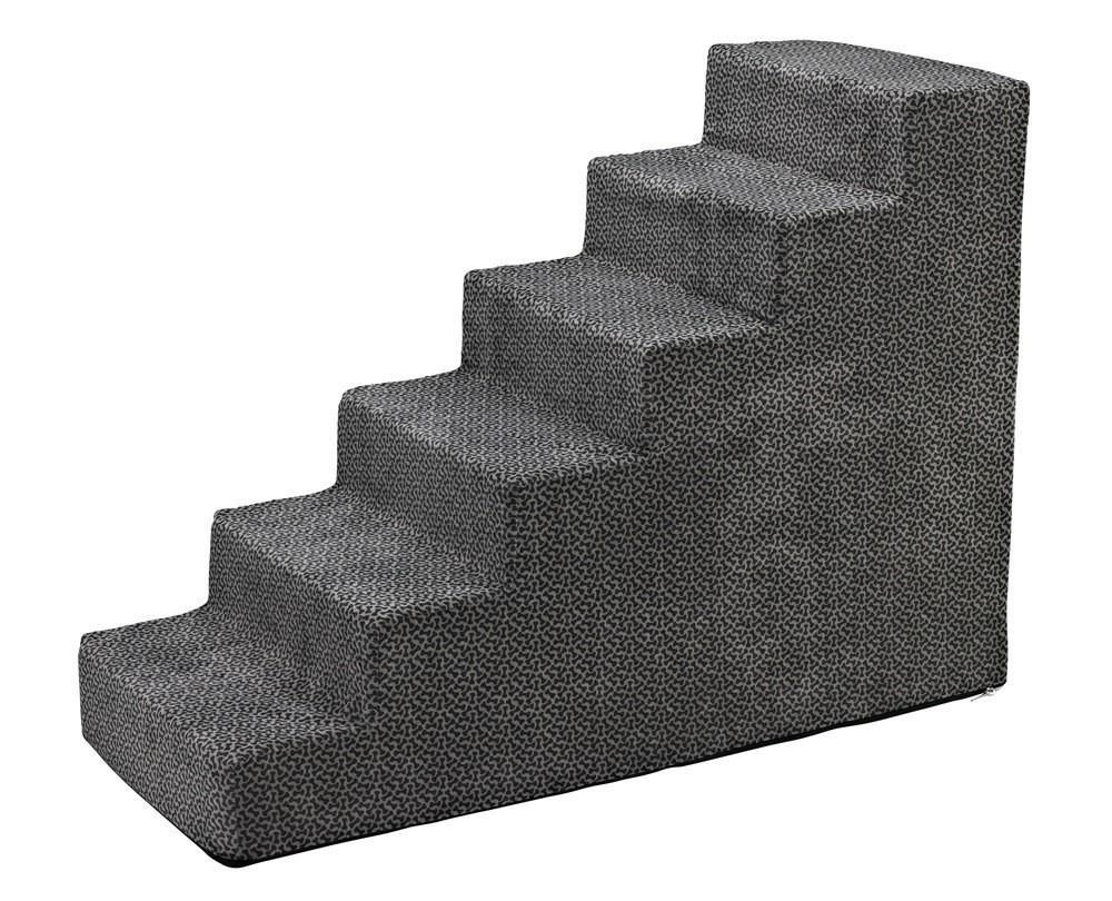 black pet stairs