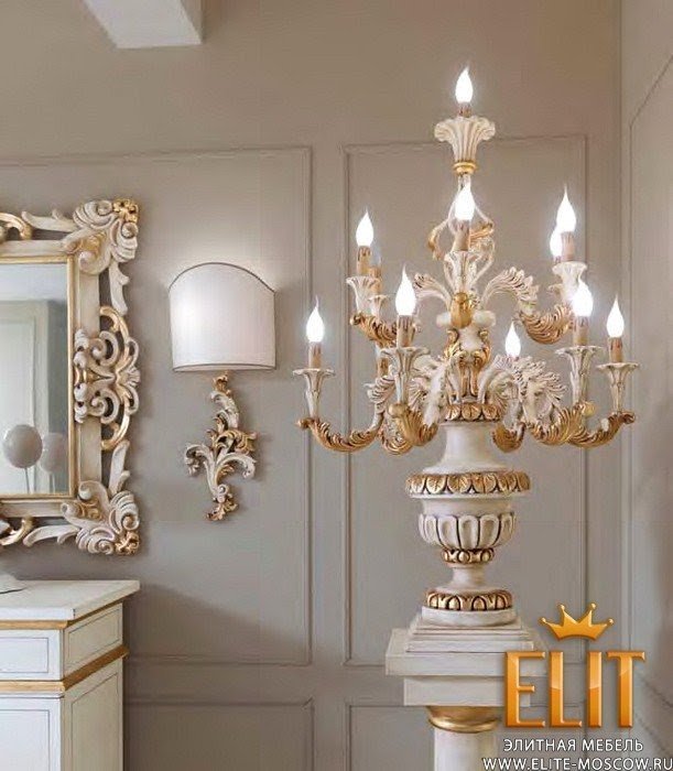 Collection Candelabra Floor Lamp - Foter