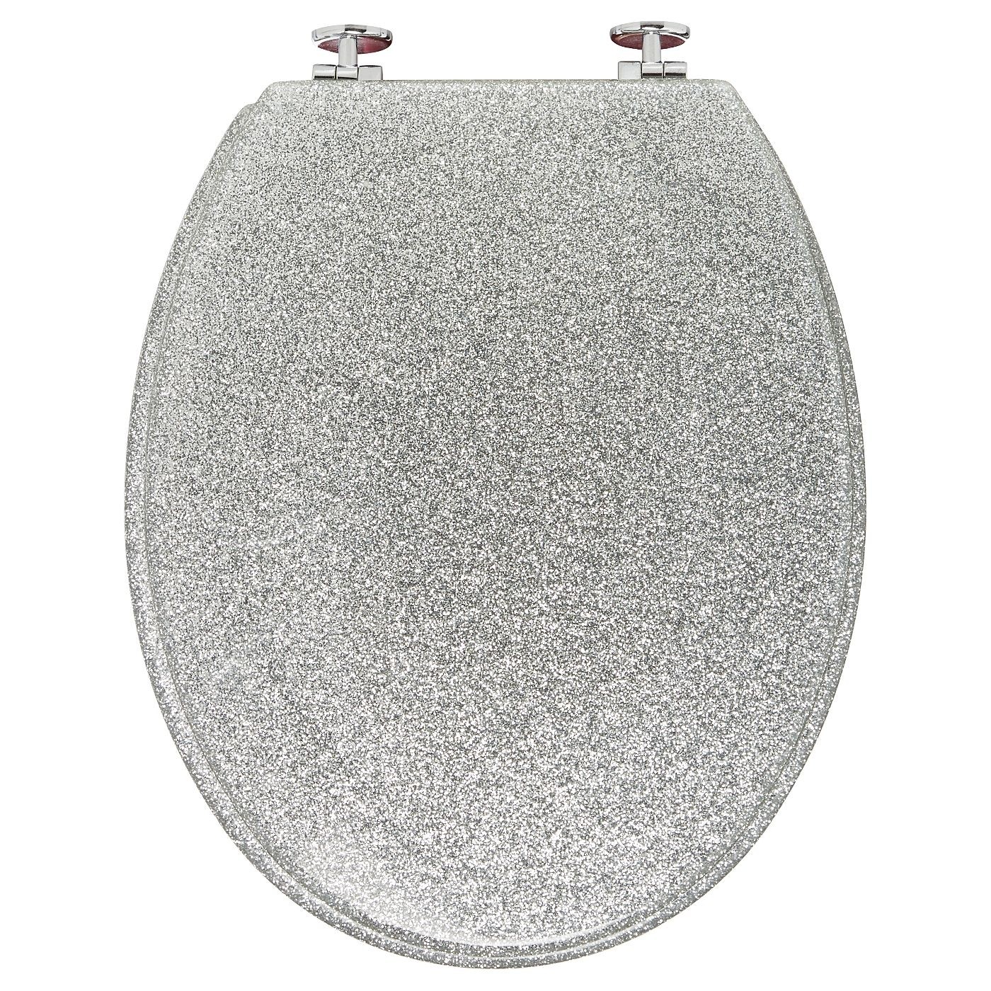 Decorated toilet seats