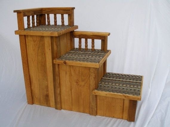 30 inch dog outlet stairs