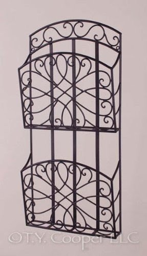 Metal Wall Mount Magazine Rack Foter Hanging Wire Magazine Rack