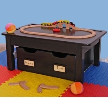 Kids activity table with storage 5