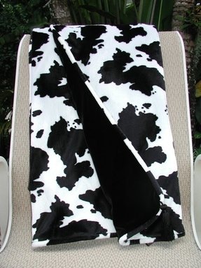 animal print throw blankets