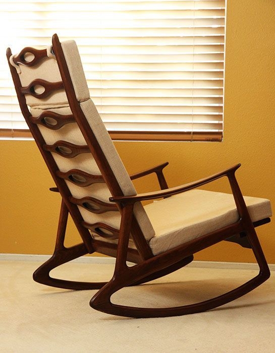 Modern baby rocking chair 5