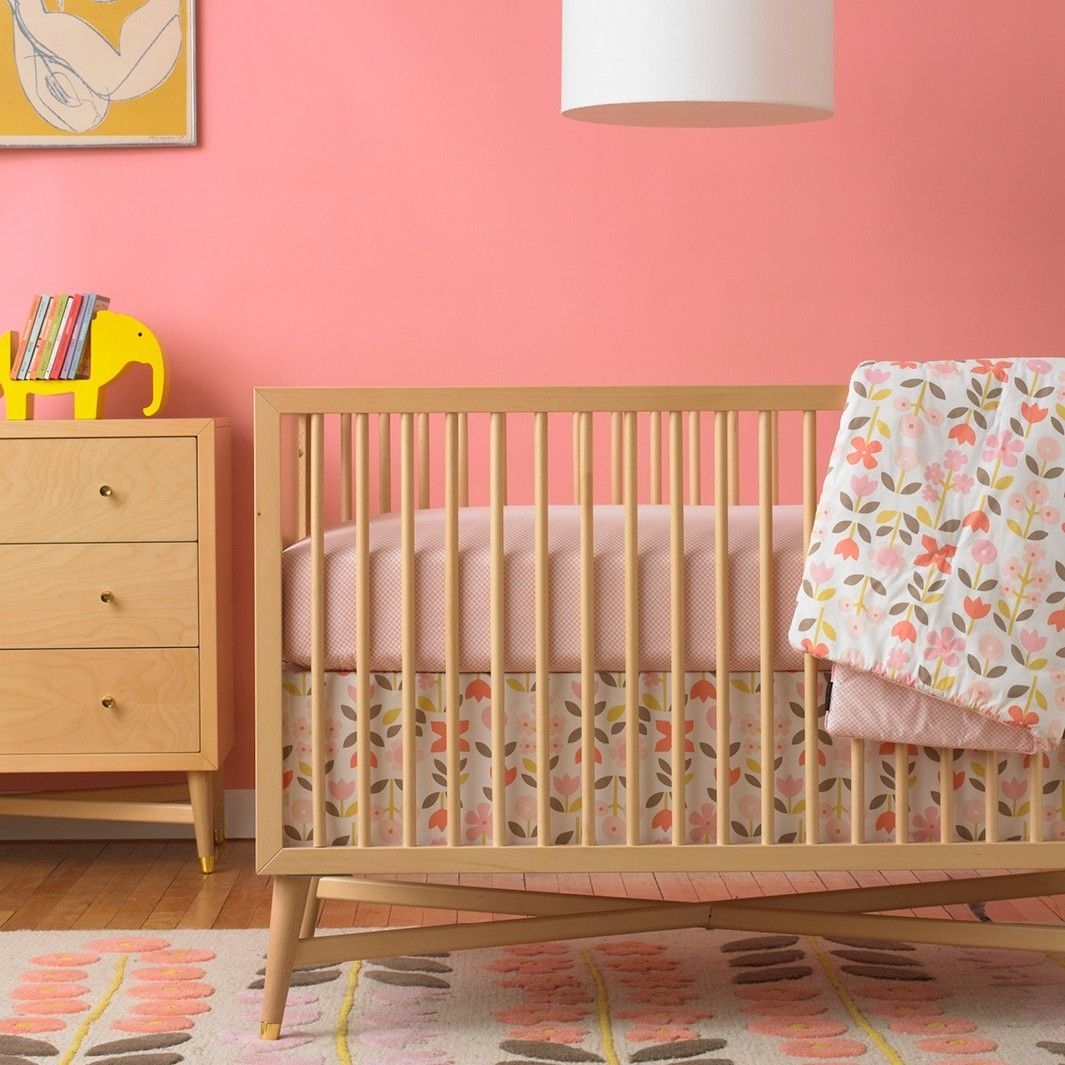 Natural Wood Baby Crib - Foter