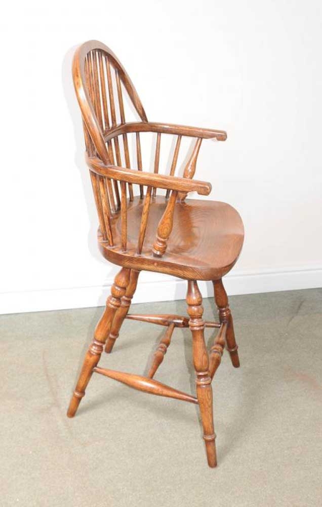 Photo of oak windsor bar stool chair windsor chairs farmhouse