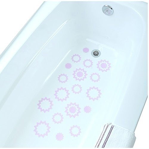 non slip bath mat stickers