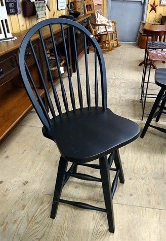 Rod back windsor bar stool with swivel seat contact us