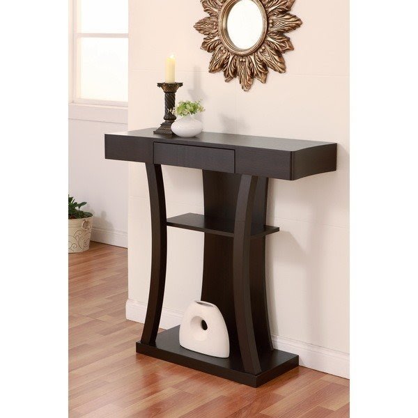 narrow-console-table-with-storage-ideas-on-foter