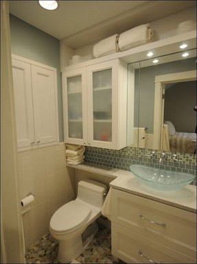 Storage Over Toilet Ideas On Foter