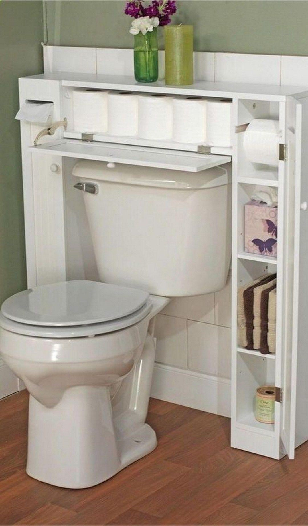 Storage Over Toilet Ideas On Foter