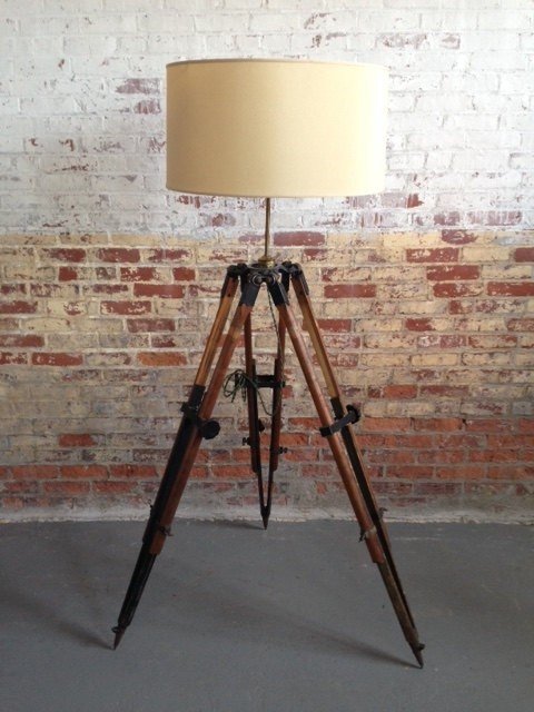 Surveyors Tripod Lamp - Ideas on Foter