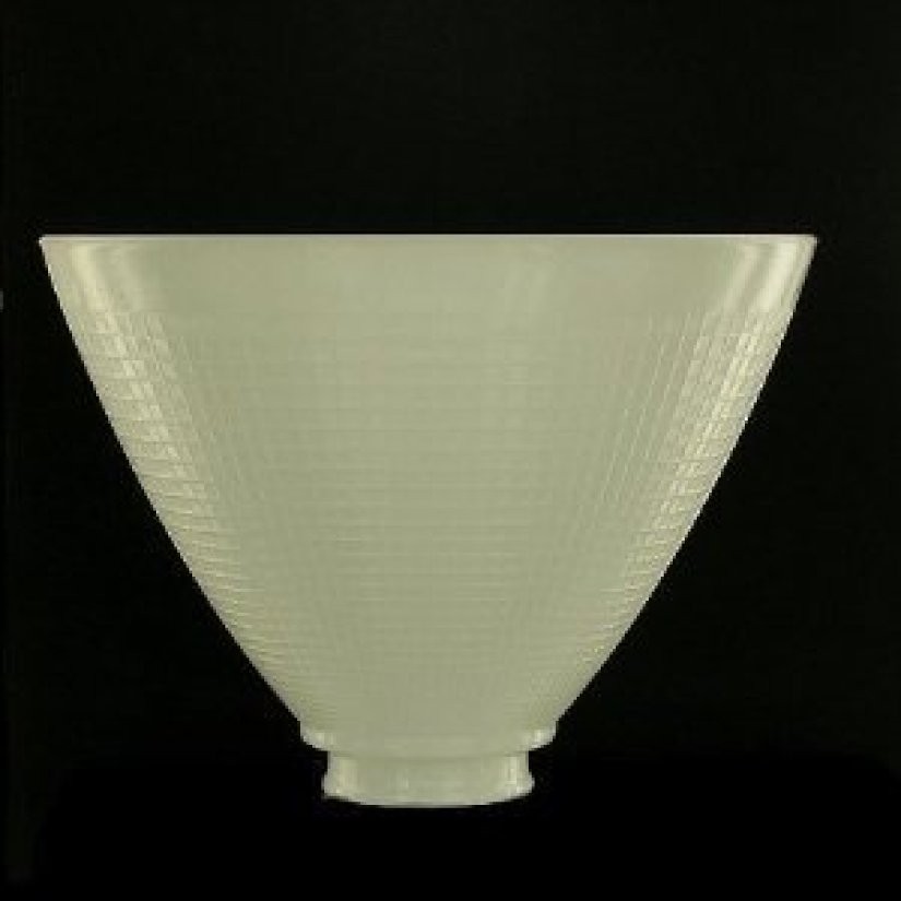 Upgradelights Floor Lamp Globe Glass Diffuser IES Replacement 10'