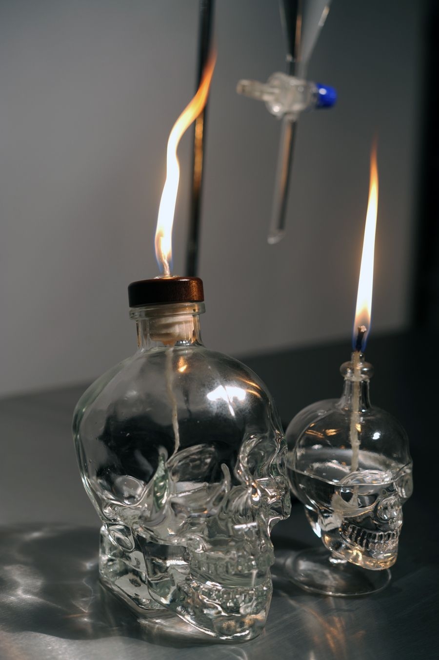 Vodka lamp