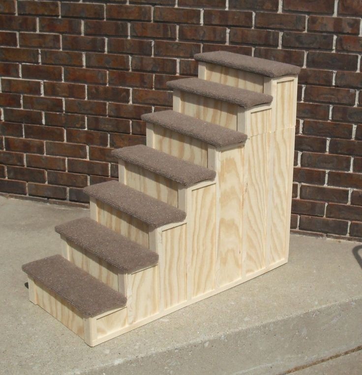 Wood Bed Steps