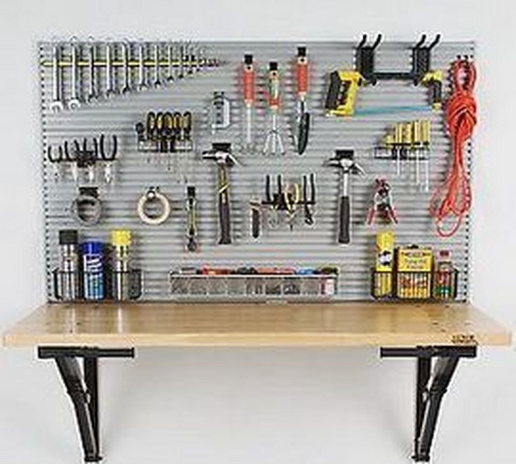 Compact deals garage workbench