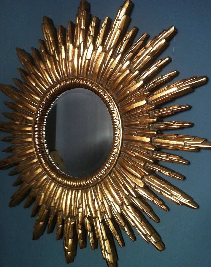 Large Gold Sunburst Mirror Ideas On Foter