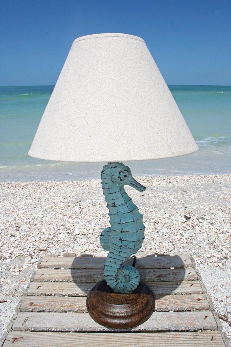 Seahorse sales floor lamp