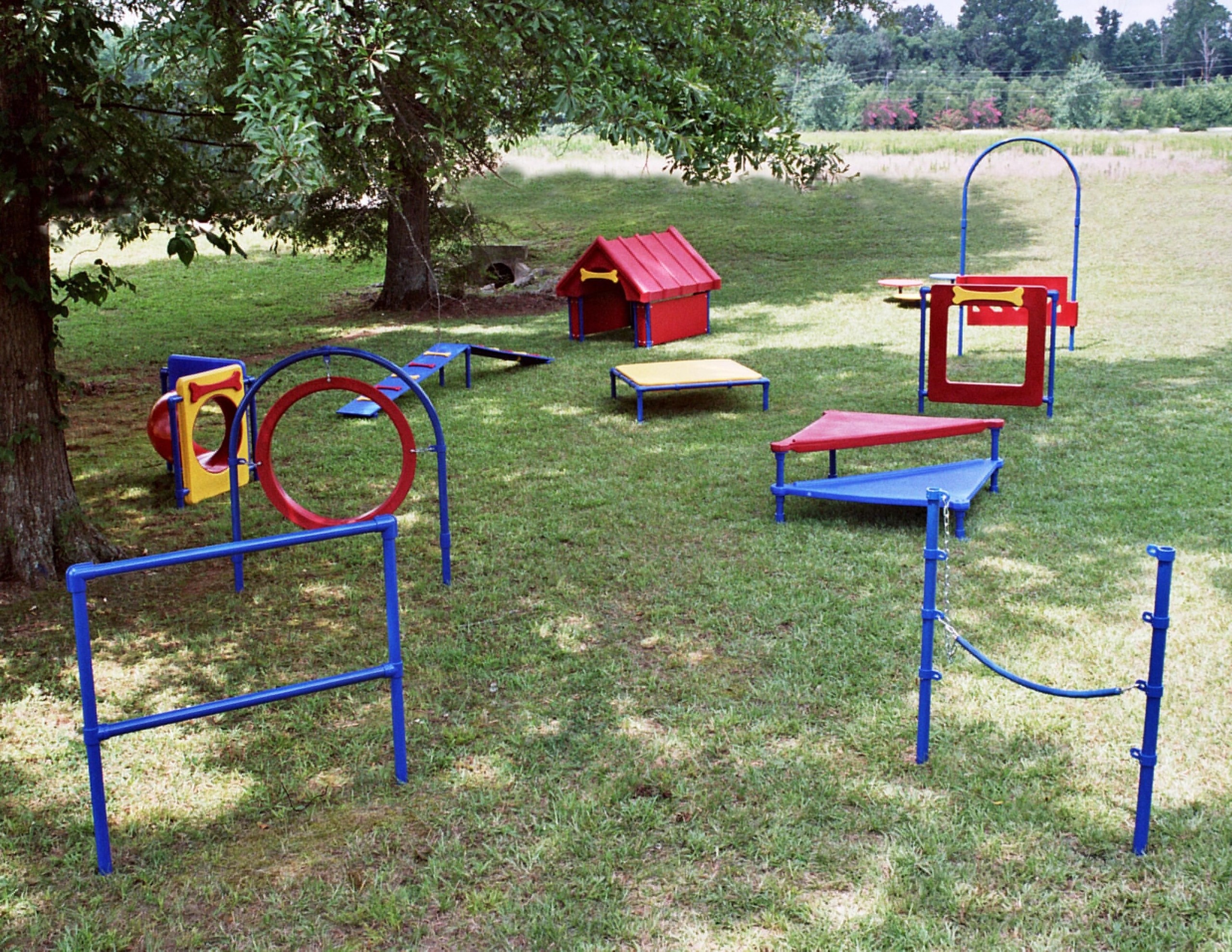 Backyard Play Equipment 10 