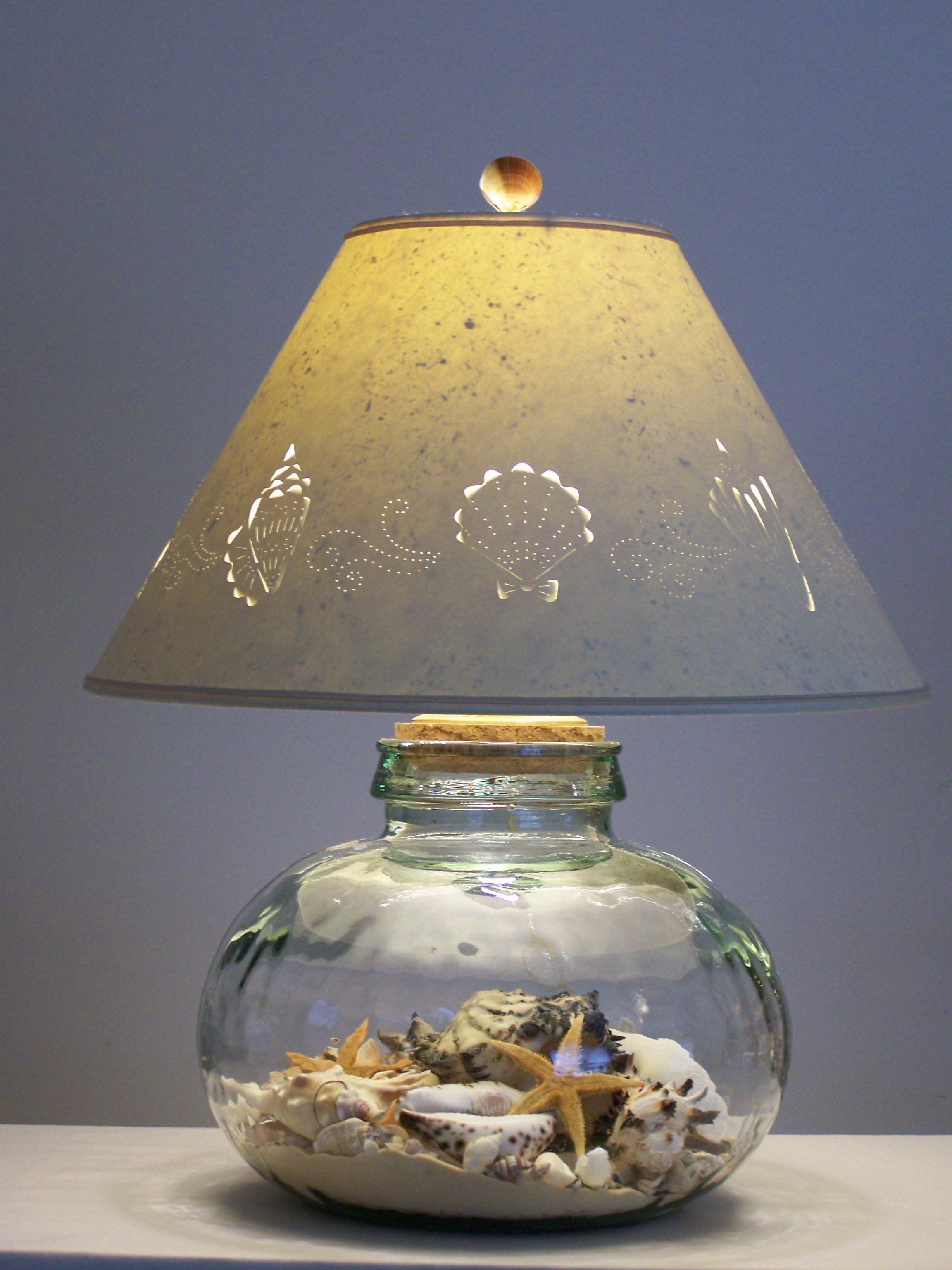 lamp shades nautical theme