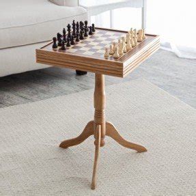 Chess Tables For Sale - Foter