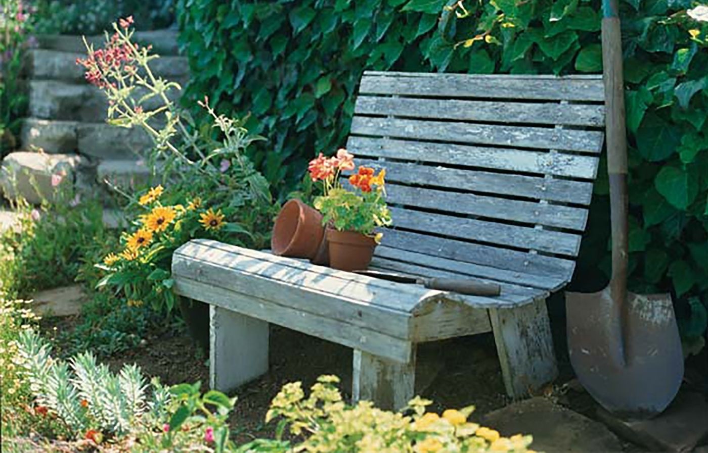 Curved garden benches 14