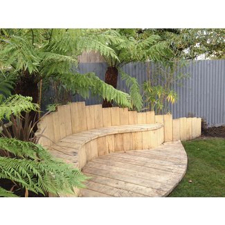 Curved Garden Benches - Ideas on Foter