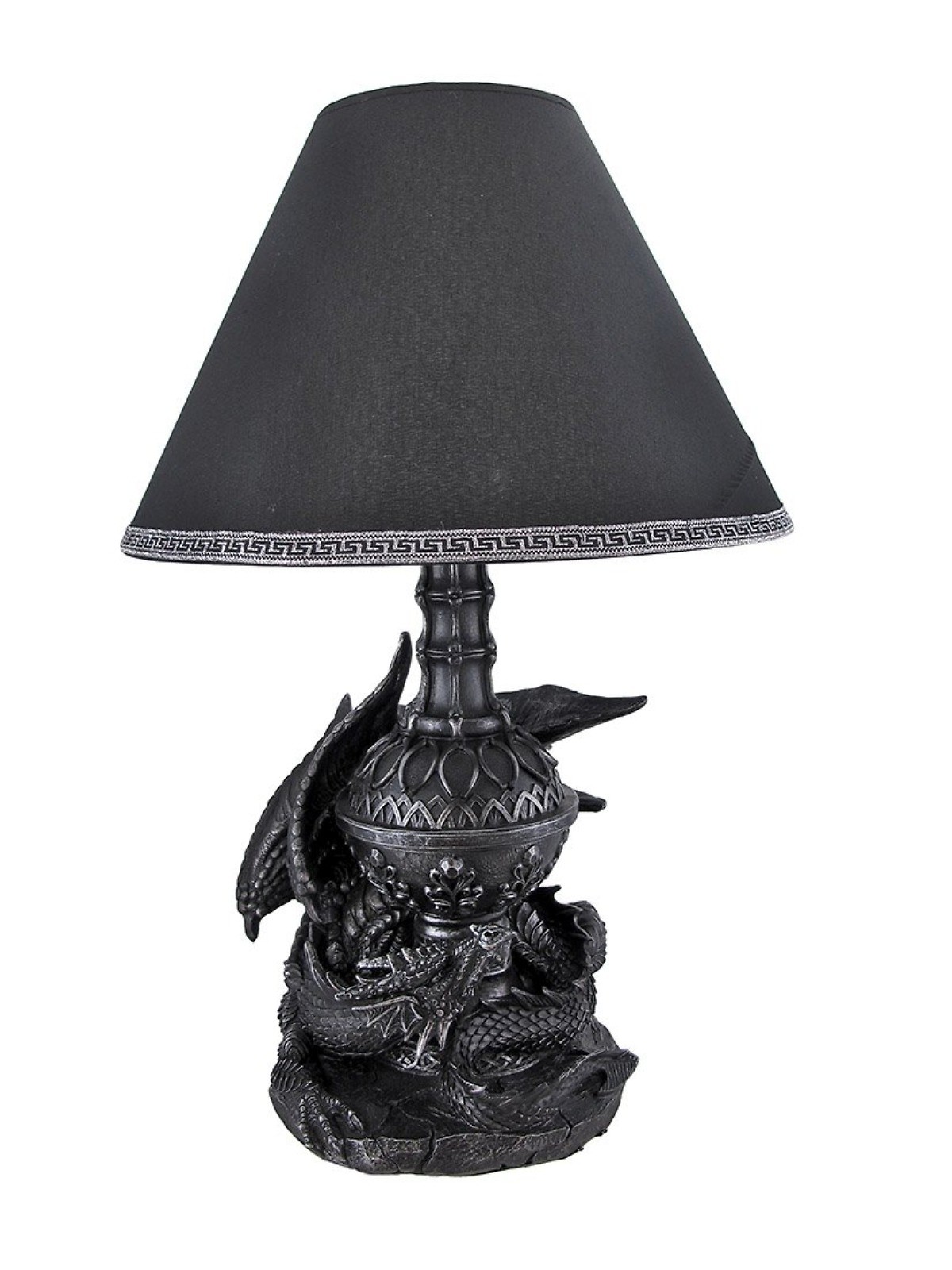 `Draco Awakens` Lying Dragon Lamp