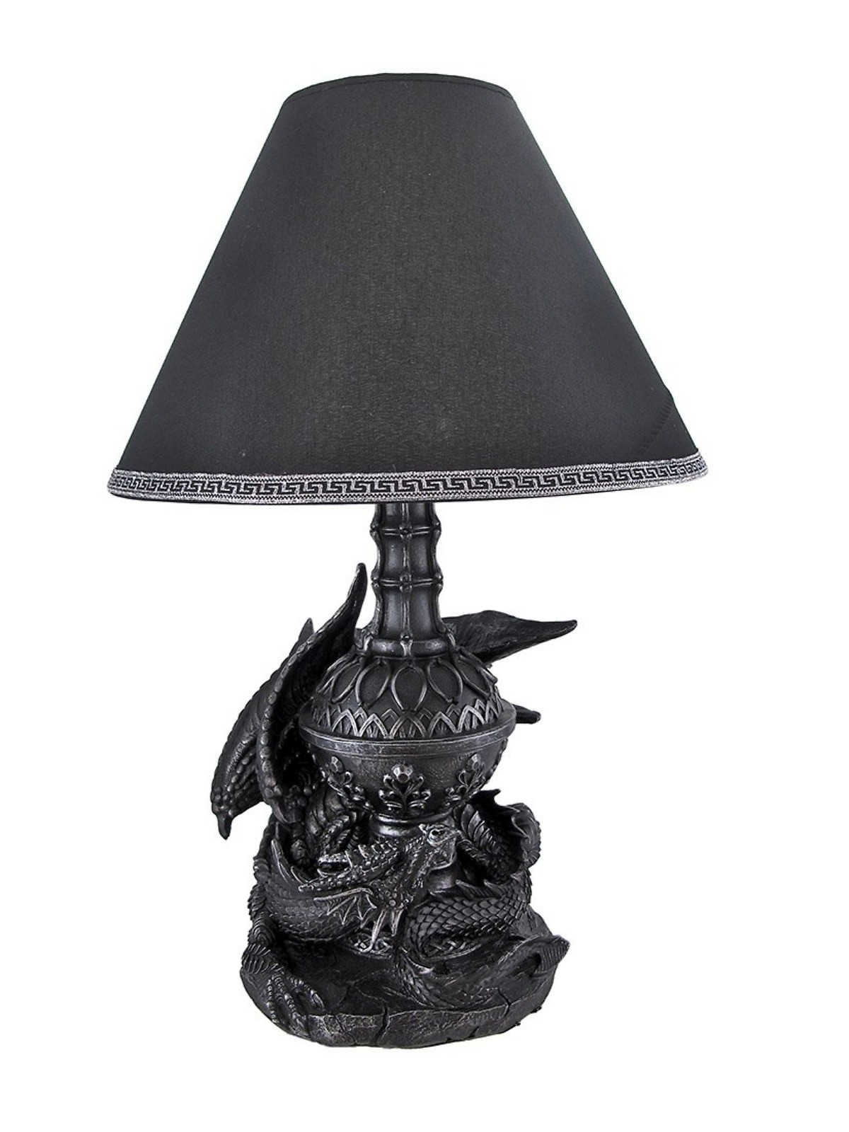 Antique dragon deals lamp