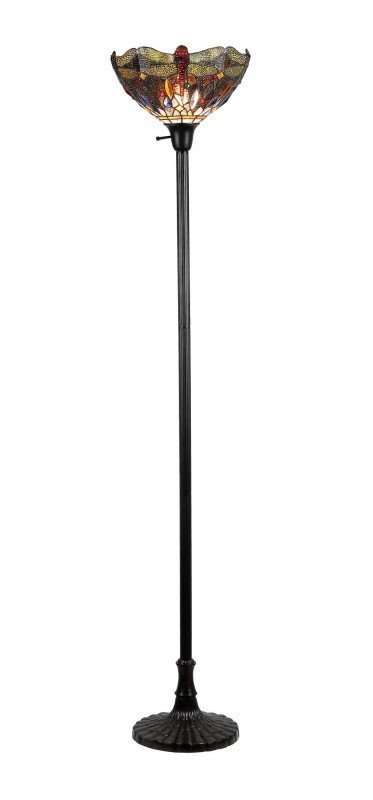 Dragonfly Torchiere Dragon Floor Lamp