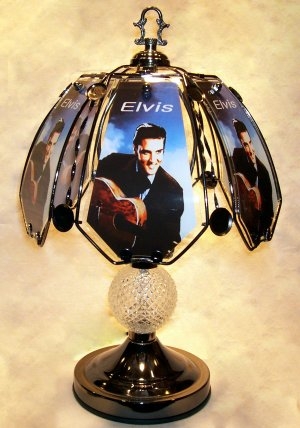Elvis Presley Touch Lamp 4