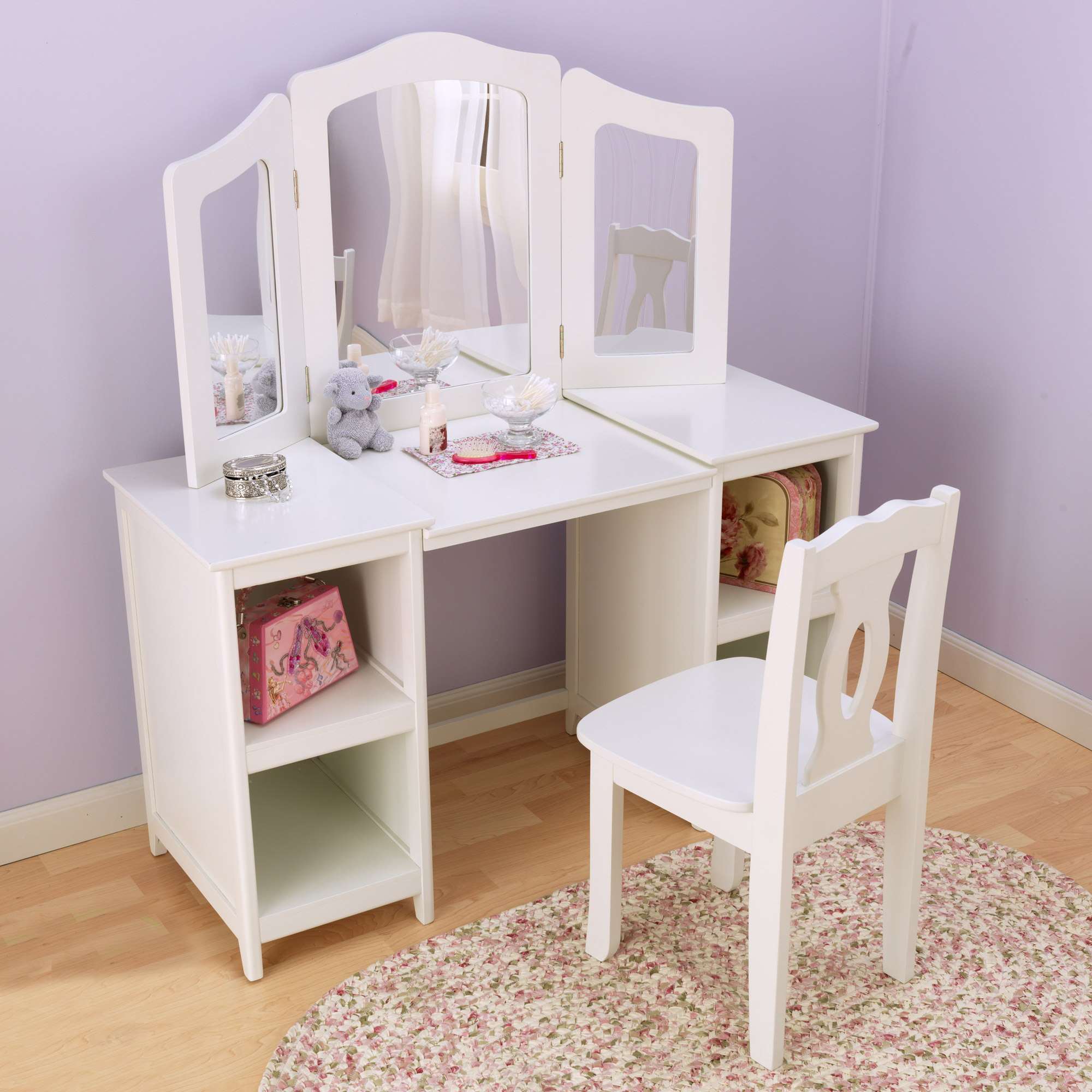 girls dressing table set