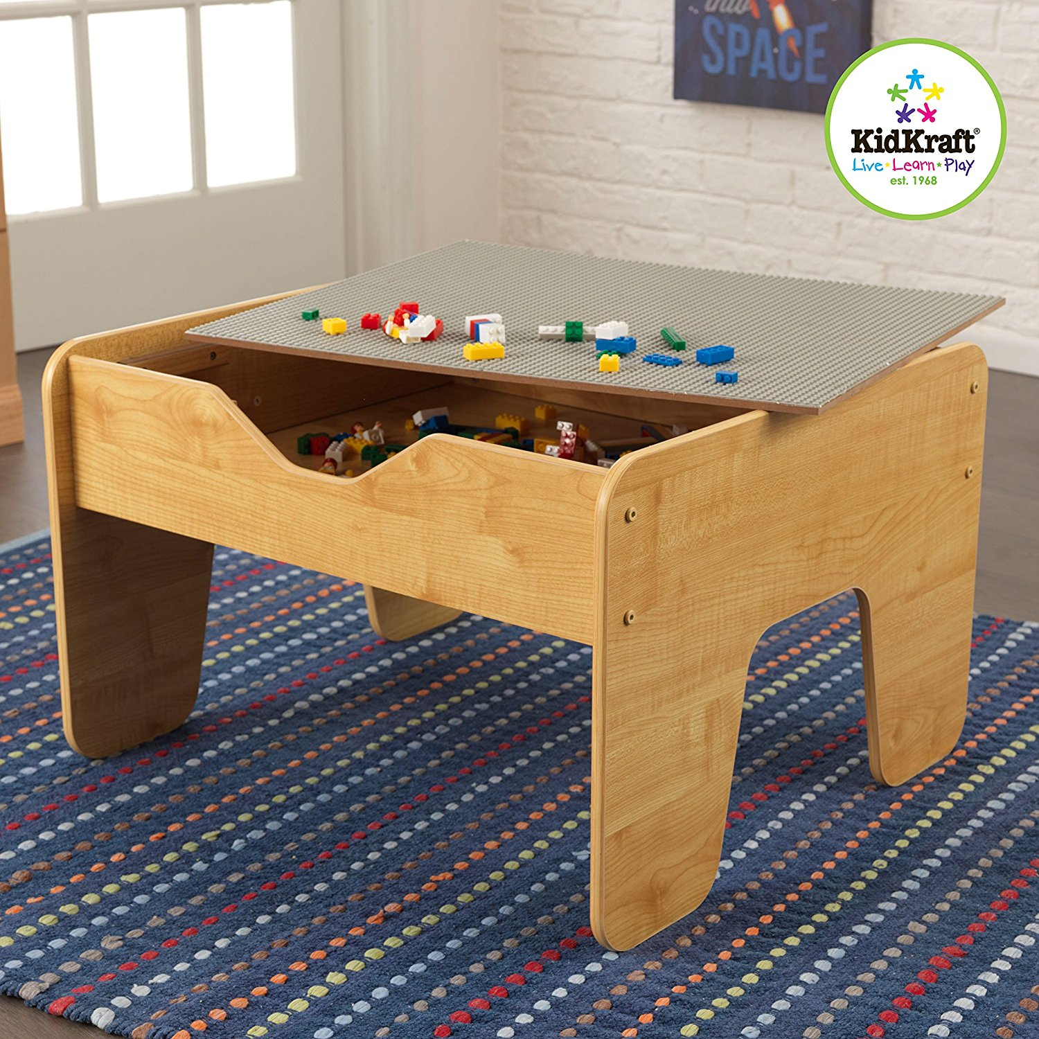 Kids Activity Table With Storage Ideas on Foter