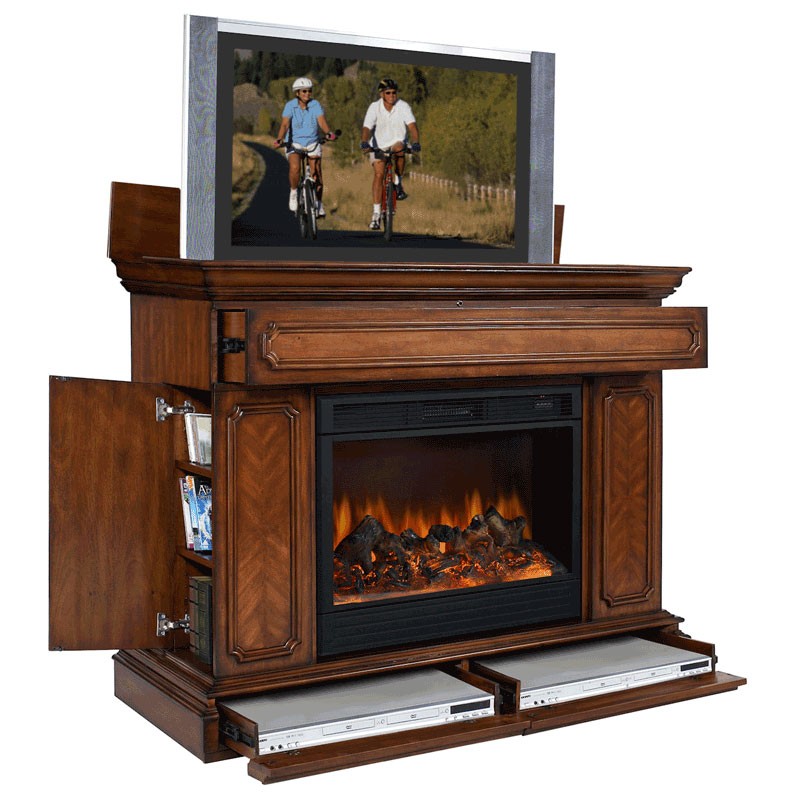 Lift tv stand