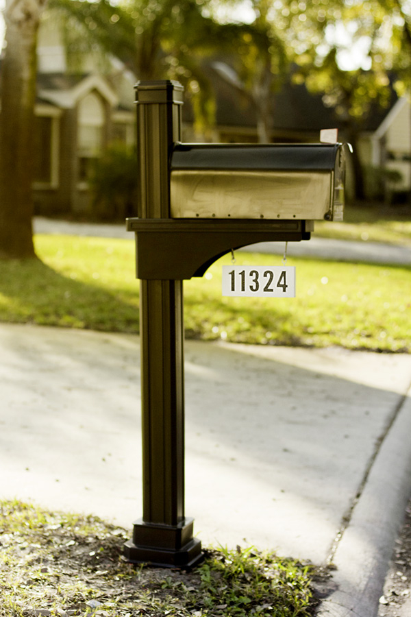 Mailbox address plaques 21