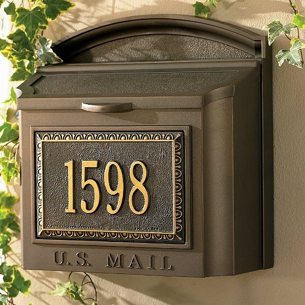 Mailbox address plaques 7